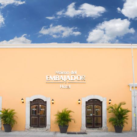 Maison Del Embajador Mérida Kültér fotó