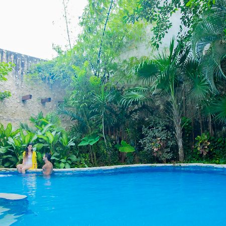 Maison Del Embajador Mérida Kültér fotó