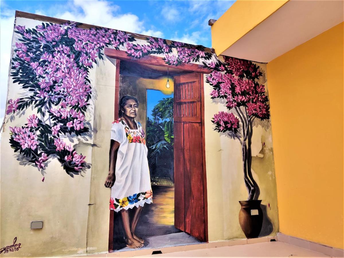 Maison Del Embajador Mérida Kültér fotó