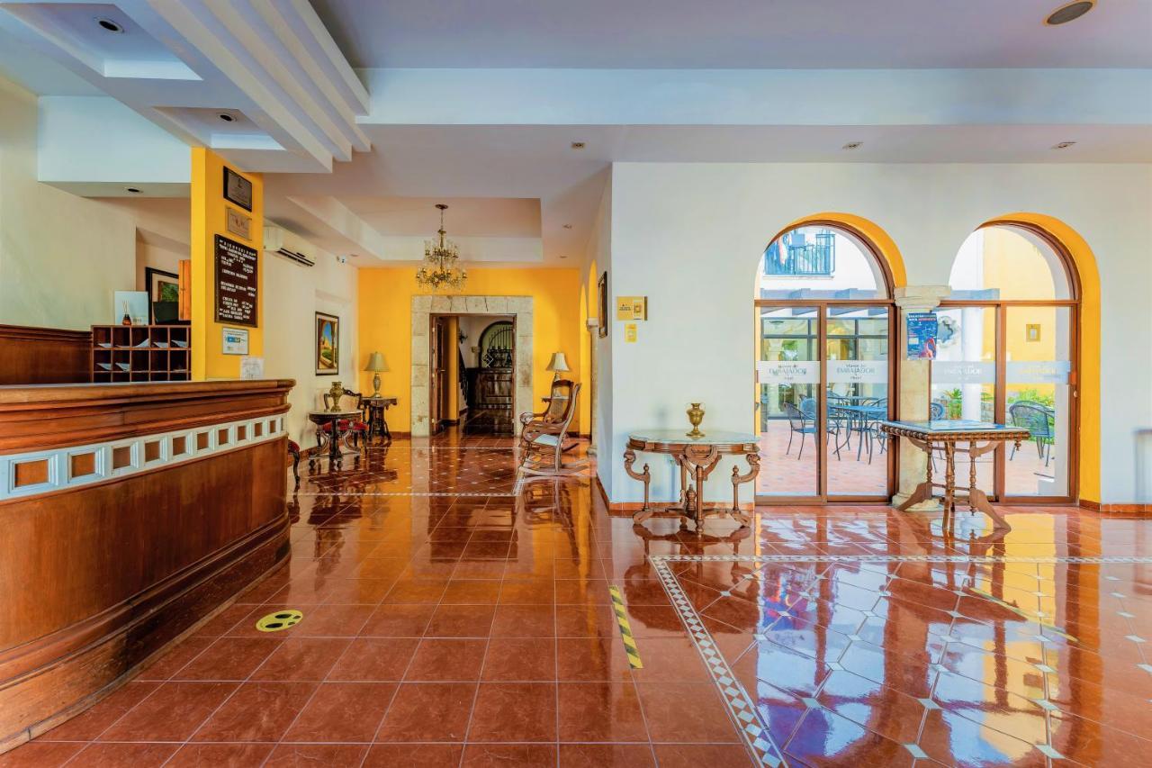 Maison Del Embajador Mérida Kültér fotó
