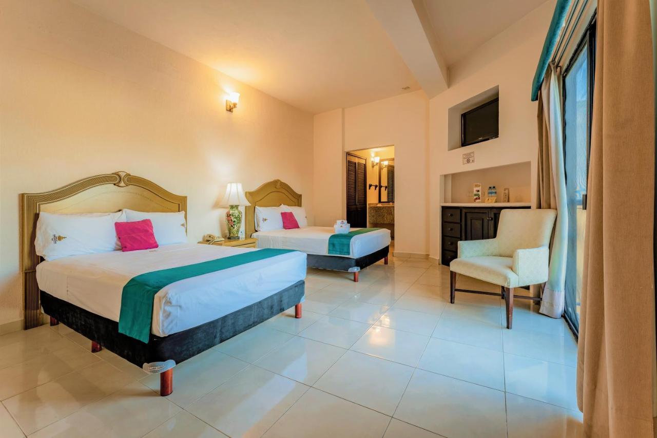 Maison Del Embajador Mérida Kültér fotó