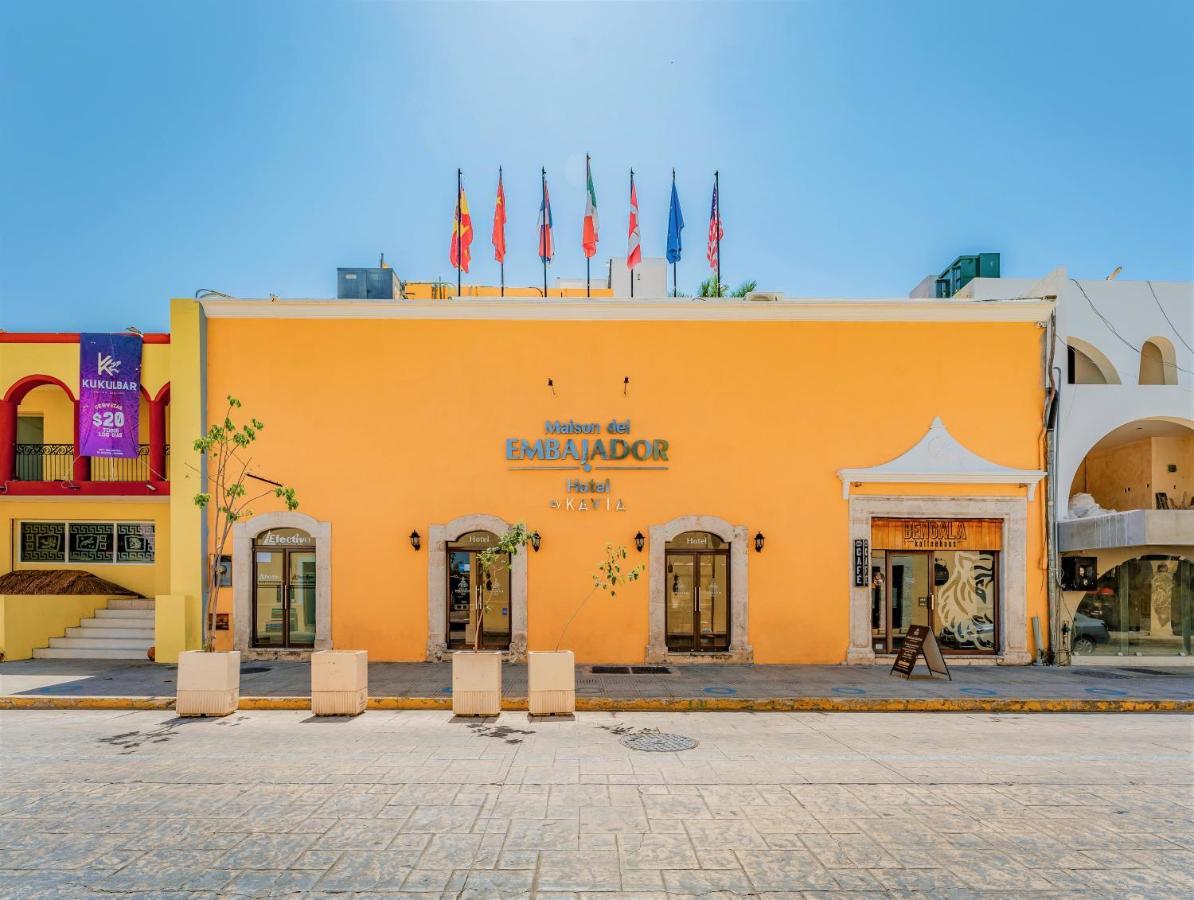 Maison Del Embajador Mérida Kültér fotó