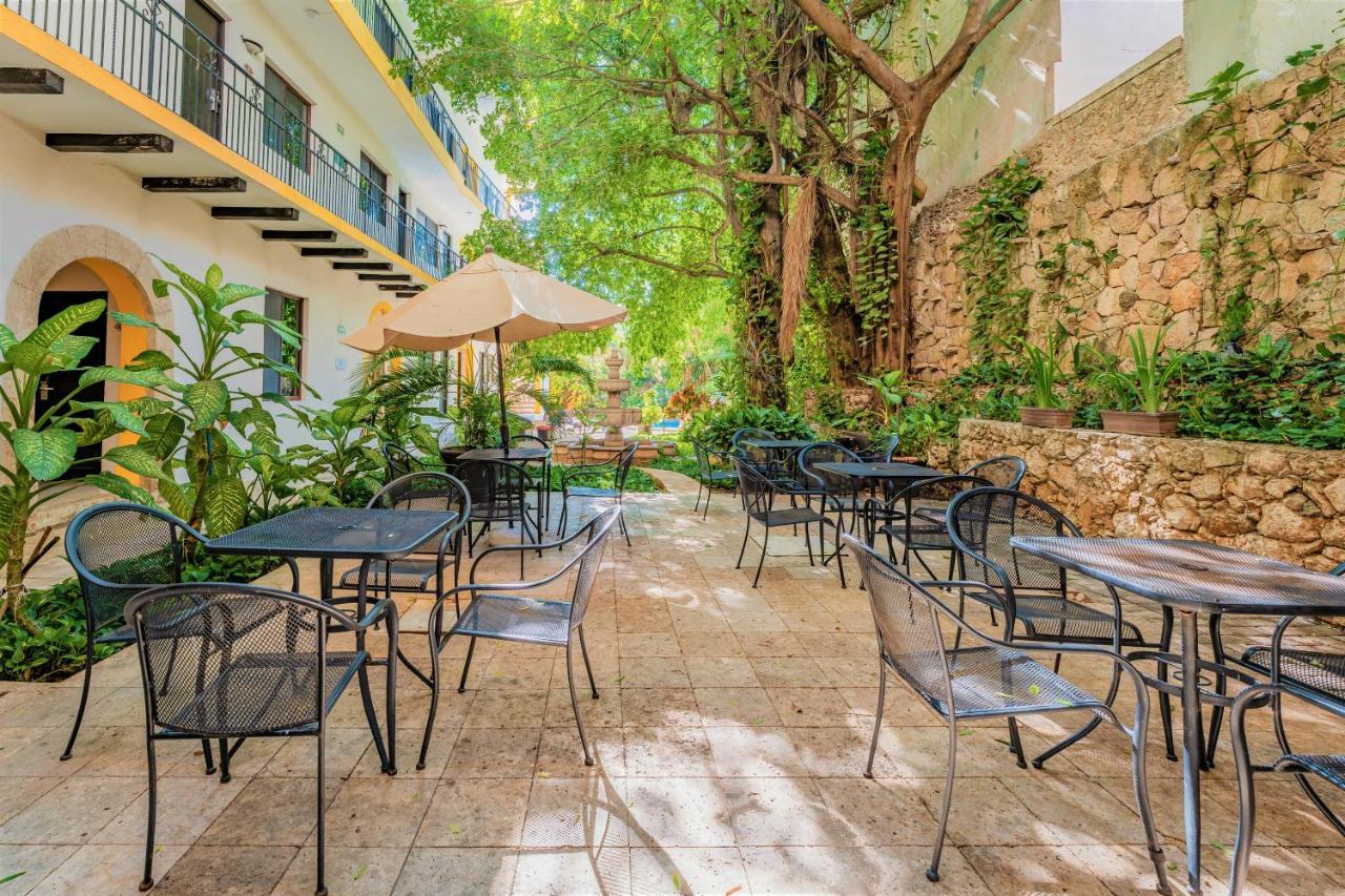 Maison Del Embajador Mérida Kültér fotó