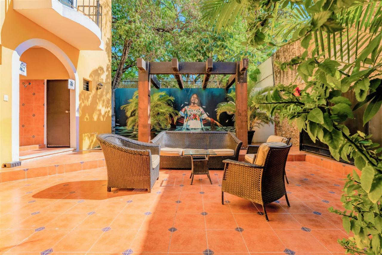 Maison Del Embajador Mérida Kültér fotó