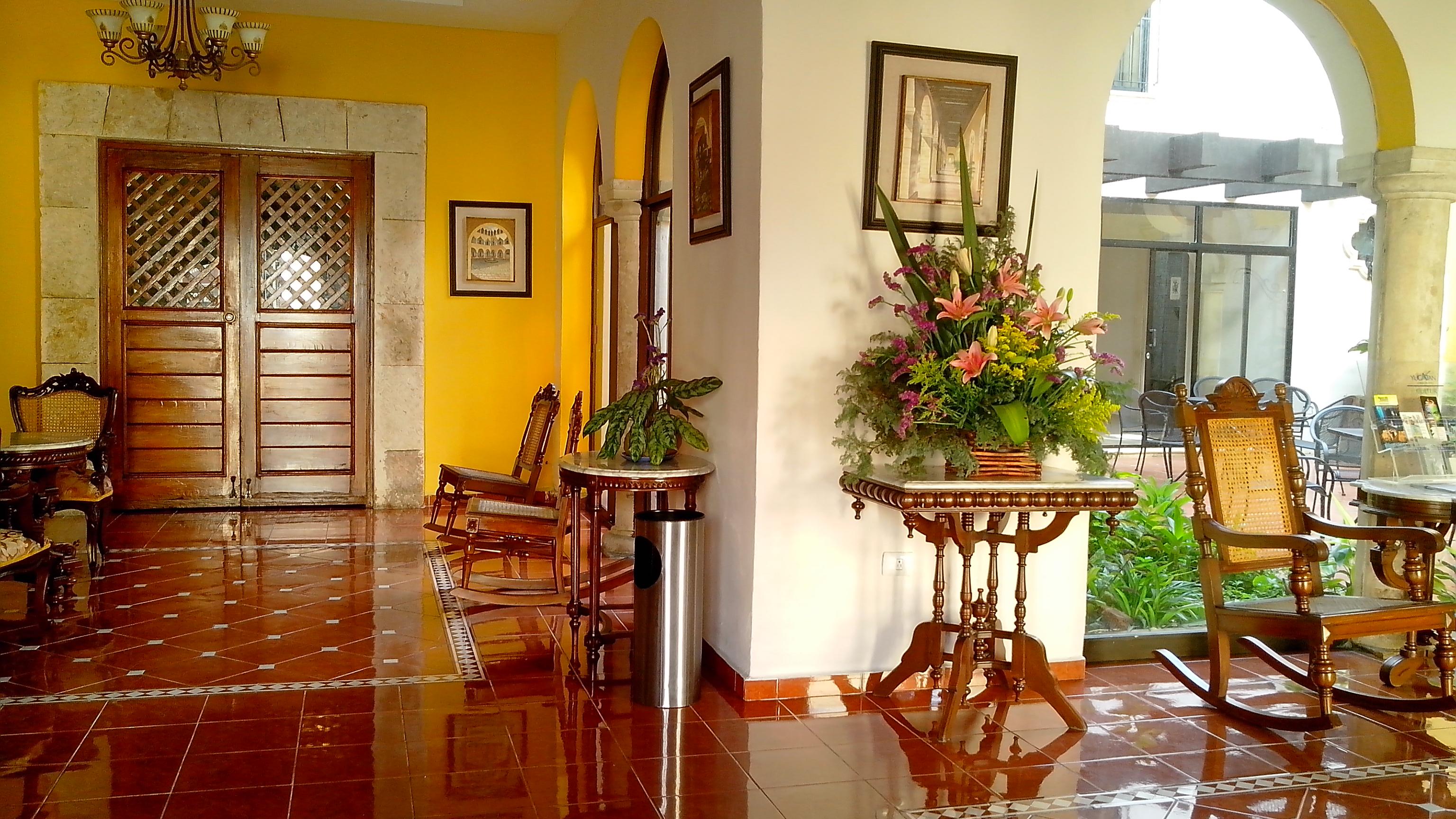 Maison Del Embajador Mérida Kültér fotó